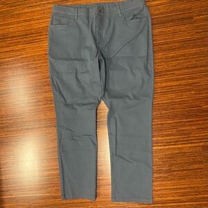 Pact Organic Cotton Stretch Twill 5-Pocket Pant
Sustainable Commuter XXL 32”